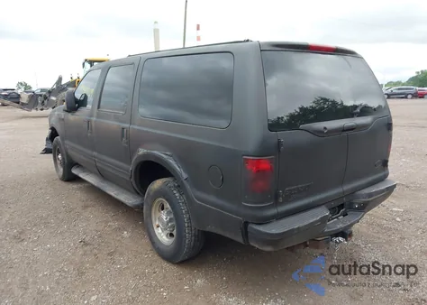 2000 Ford Excursion Limited z USA, uszkodzony, nr VIN 1FMNU43SXYEC17970